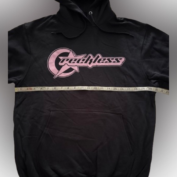 Young & Reckless Black Hoodie NWOT - Picture 2 of 3